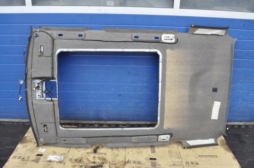 фото №5, Bmw e83 потолок крыша czarna защита стойка m-paiet