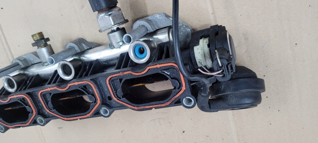 фото №12, S4 b8 a4 коллектор всасывающий 3.0 tfsi cak левый 06e133109ab