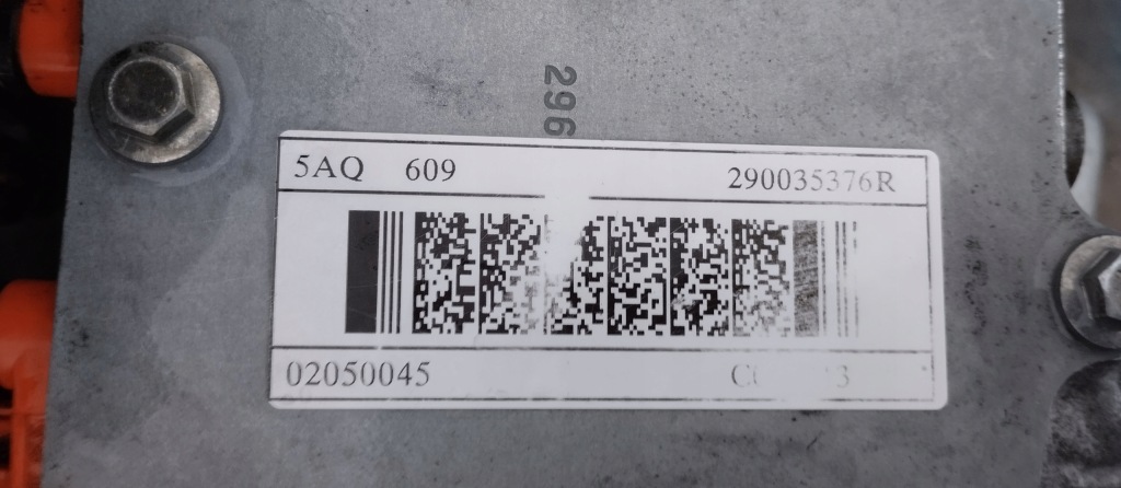 Двигун електричний renault kangoo iv 23r maq609 paq609 290100992r 8tys km Ціна