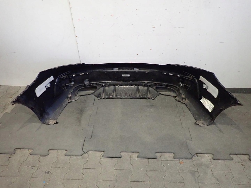 фото №5, Бампер задняя задний mercedes c-klasa w205 coupe amg