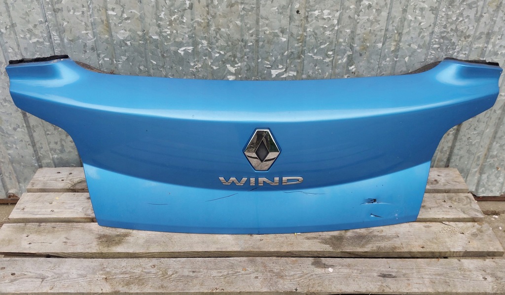 фото №1, Кришка багажника багажника renault wind