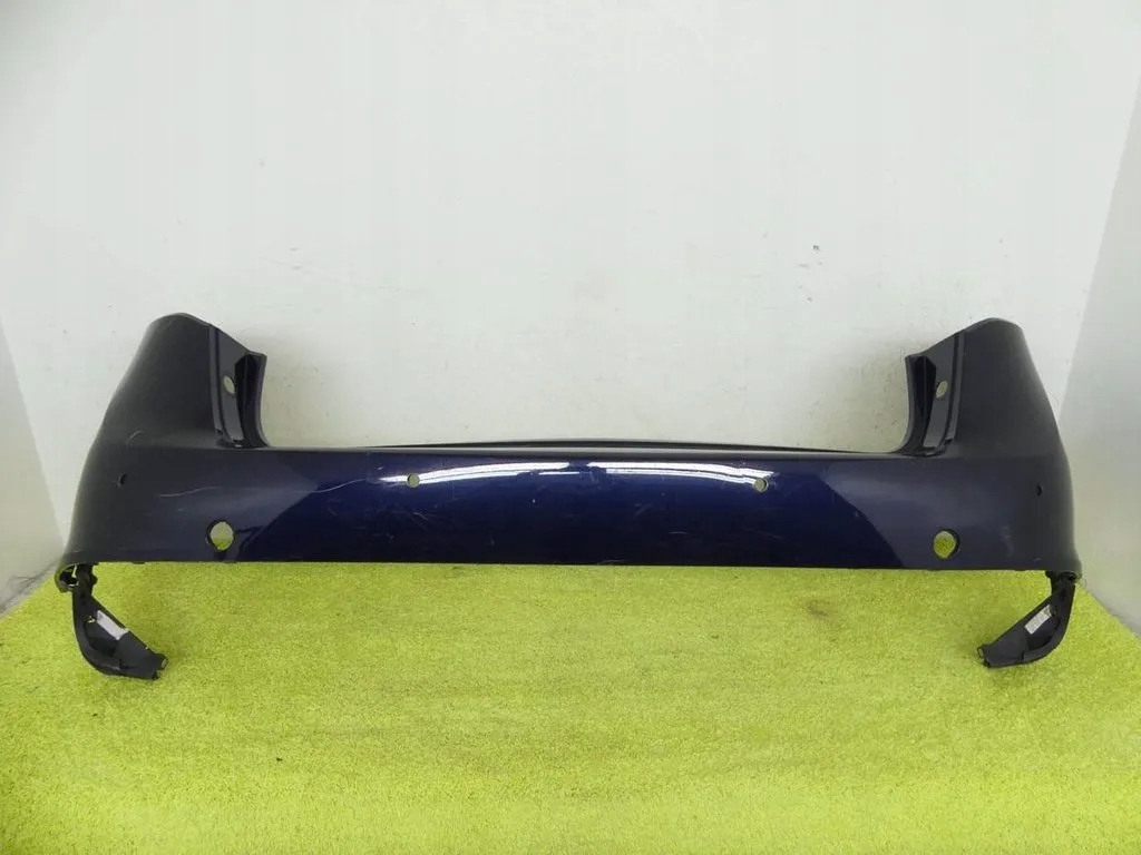 фото №1, Бампер задняя porsche cayenne 2 ii 7p5 10-14 оригинал