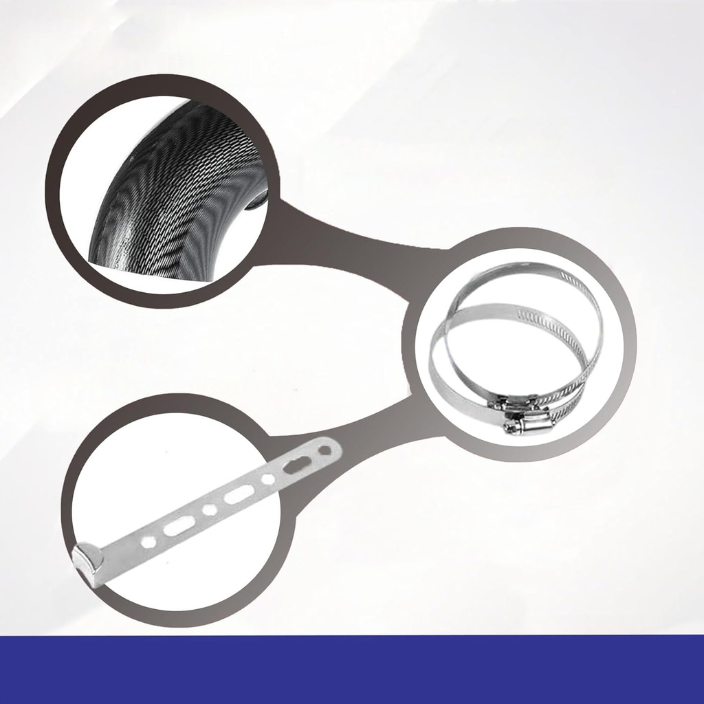 фото №15, Набор впуск zimnego воздуха фильтр воздуха w автомобиль система впускной