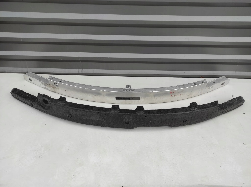 фото №1, Балка передня перед + абсорбер tesla model 3