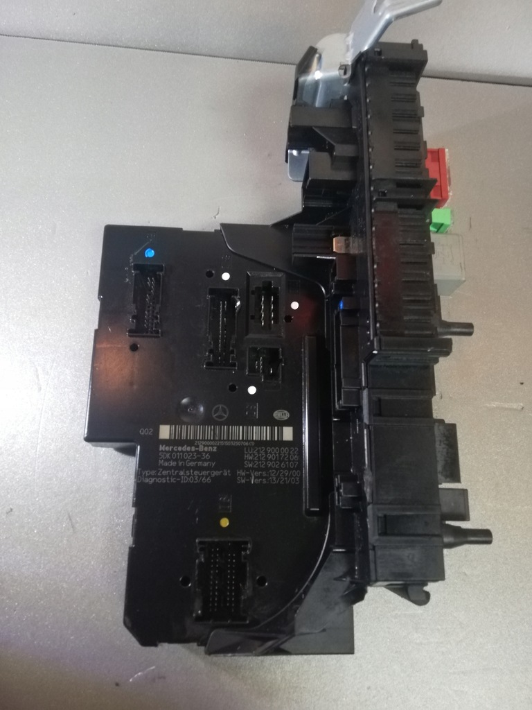 фото №1, 2129000022 модуль sam mercedes w212