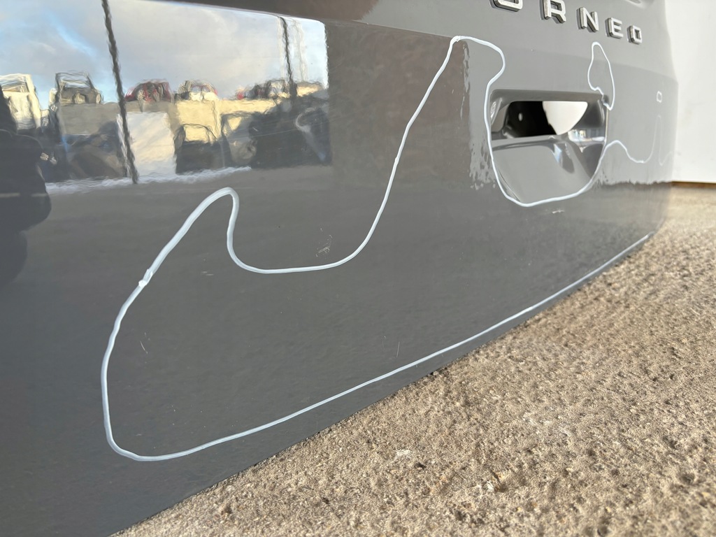 фото №8, Ford tourneo connect mk3 iii 2022r- крышка багажника багажника задняя