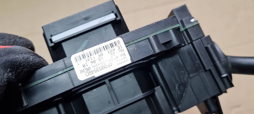 фото №10, A6 c6 lift переключатель комбинированный переключатели круиз-контроль kombi 4f0953549d