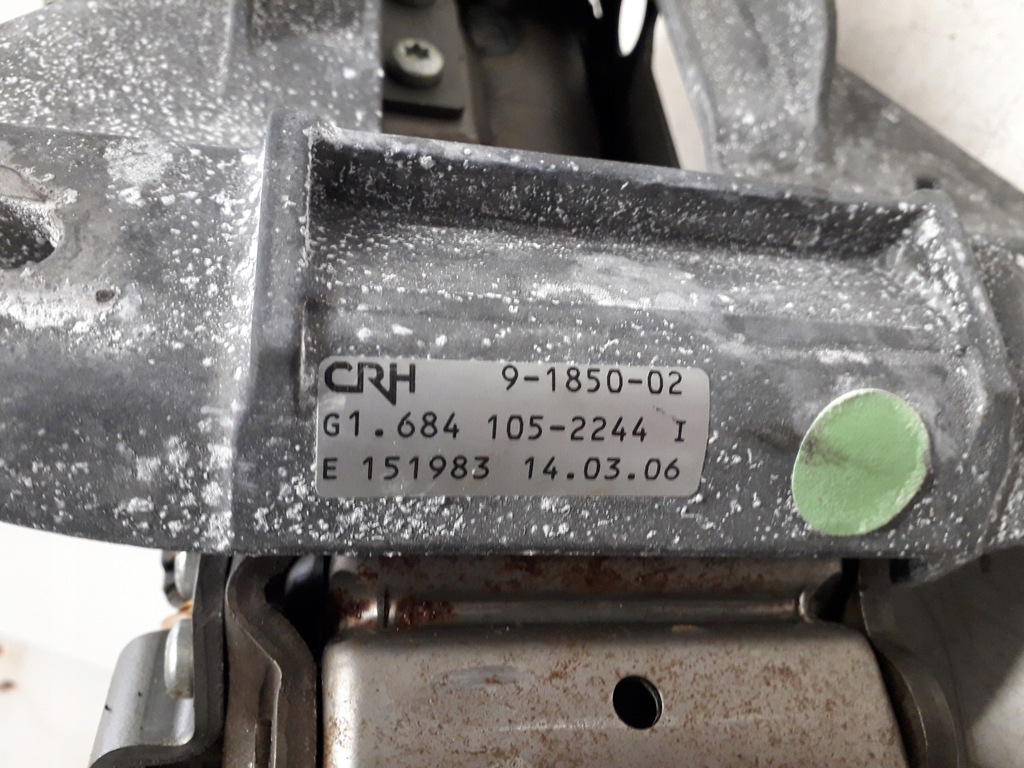 фото №7, Bmw seria 7 e65 05-08 колонка рулевая модуль 9185002 32306771