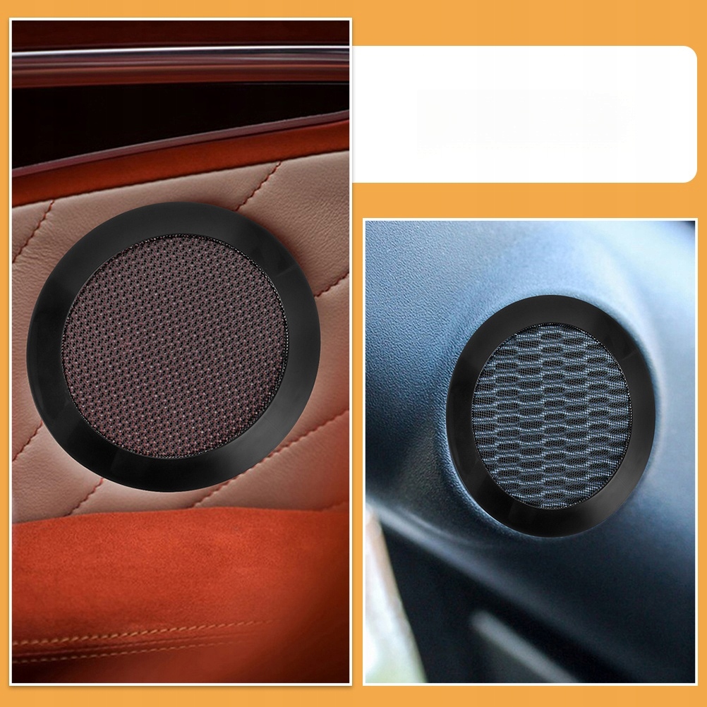 фото №13, 2 szt. решітка радіатора динаміка автомобільний захист динамік сабвуфер