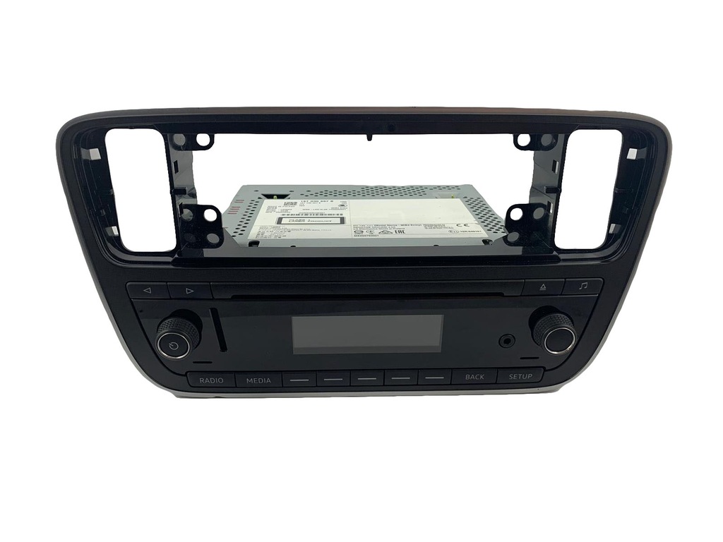 фото №1, Радіо 1st035867b skoda citigo