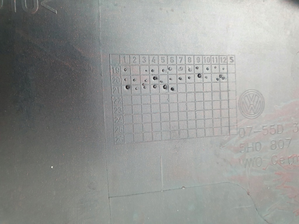 фото №14, Vw golf 8 viii 5h0 5h gti gtd gte 19- бампер перед передний