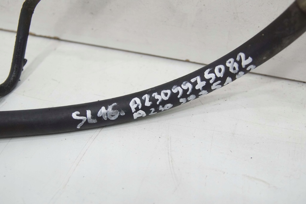 фото №2, Радіатор підсилювача kpl mercedes sl r230