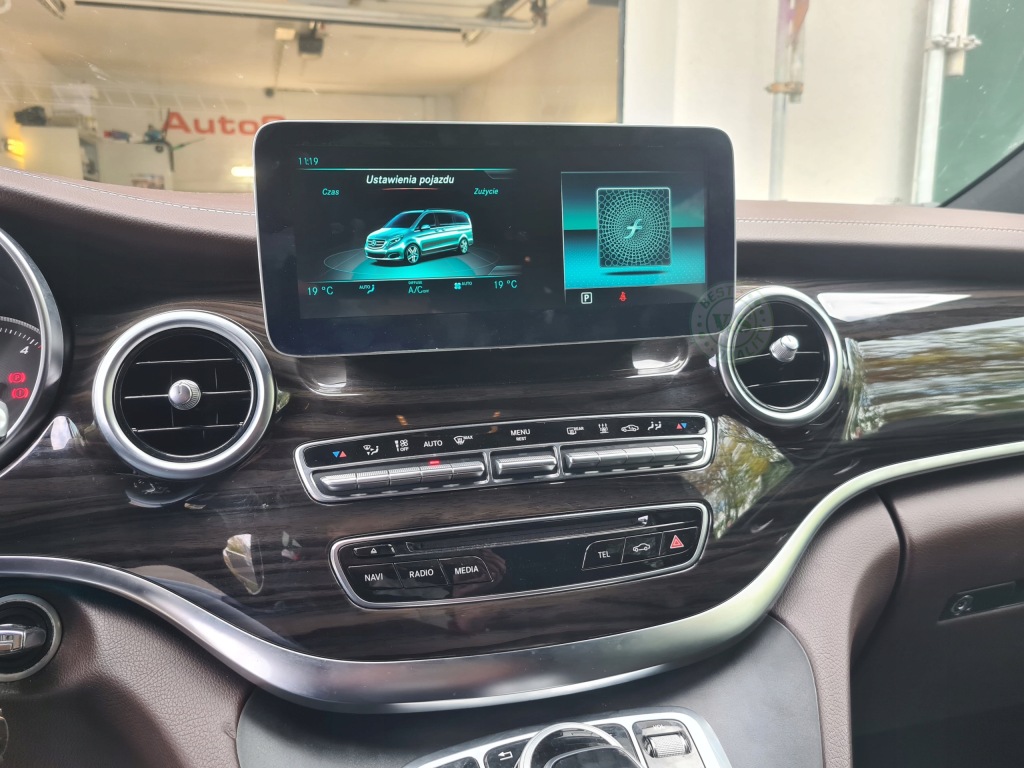 фото №11, Радио навигация mercedes w447, w205, glc ahd blueray v&s business line