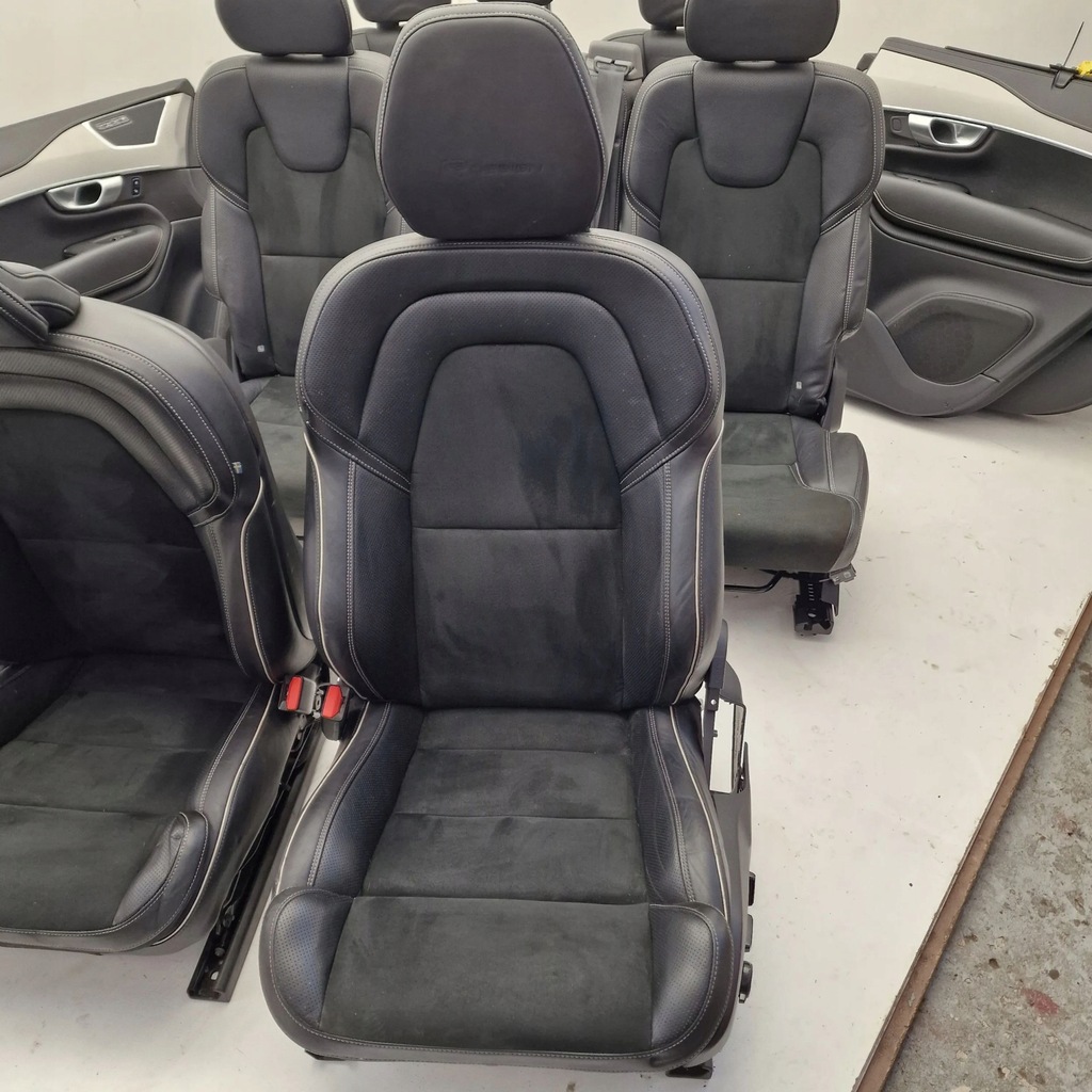 фото №2, Volvo xc90 2019 сидіння / заднє сидіння / комплект rdesign