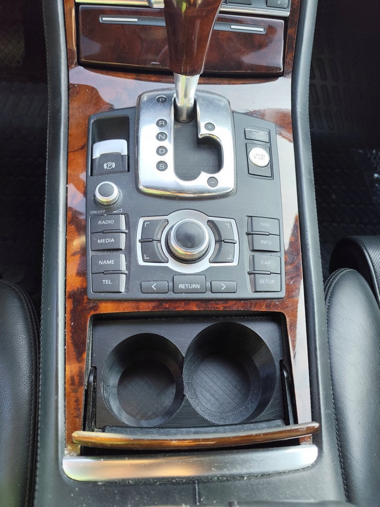 фото №11, Вкладка кронштейн чашка audi a8 s8 d3 cup тримач підсклянник uv protect petg