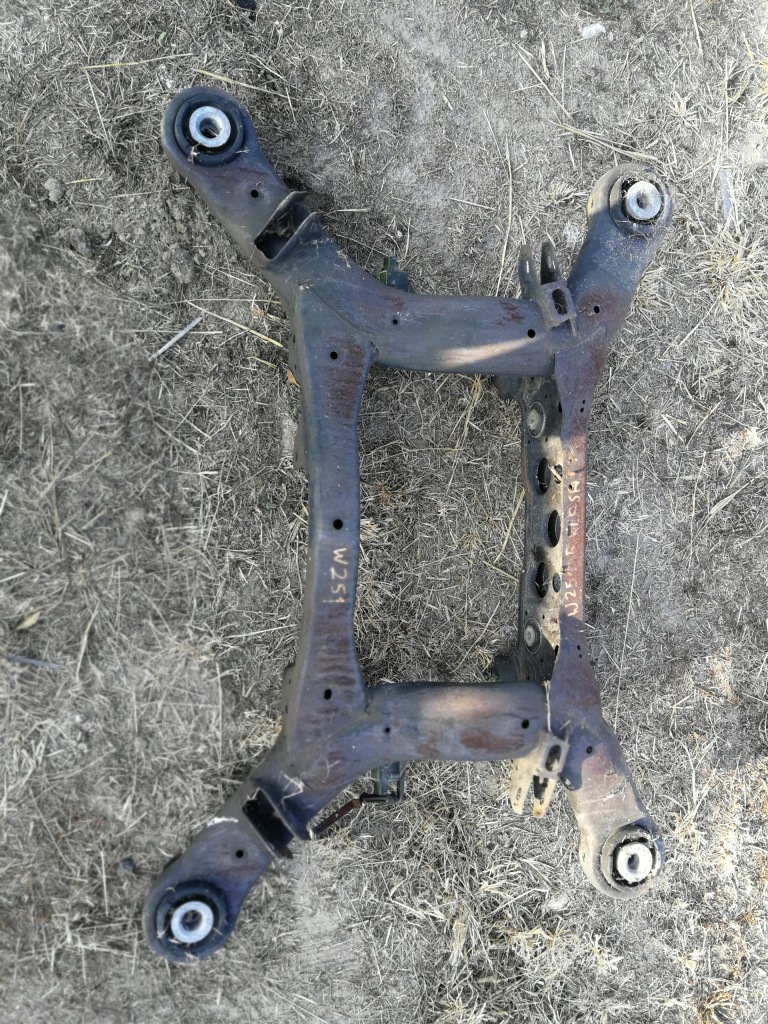 фото №1, Підрамник підрамник балка задня mercedes r klasa w251