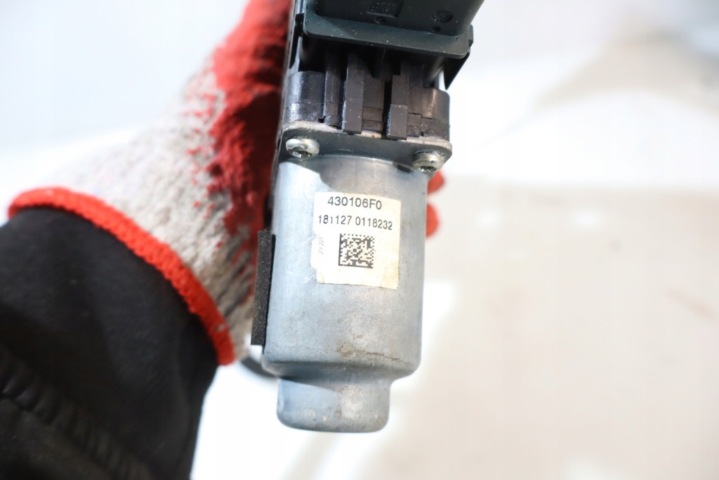 фото №4, Механизм окон левый перед renault megane iv