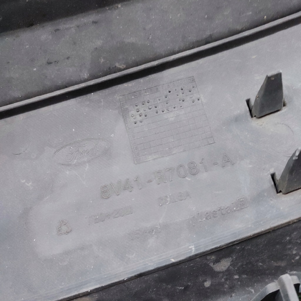 фото №9, Решітка радіатора решітка радіатора ford kuga mk1