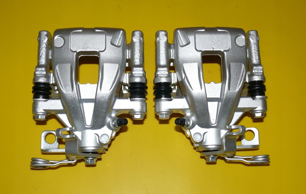 фото №9, Супорти гальмівні скоба лівий правий задня citroen c4 1 i 249/9mm 04-10r