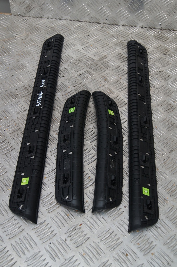 фото №10, Kia stinger gt накладки порогові декоративні внутрішнє