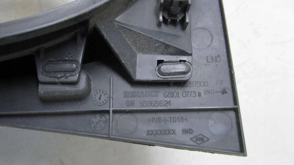 фото №5, Trafic vivaro ii lift корпус спидометра козырёк 681010773r