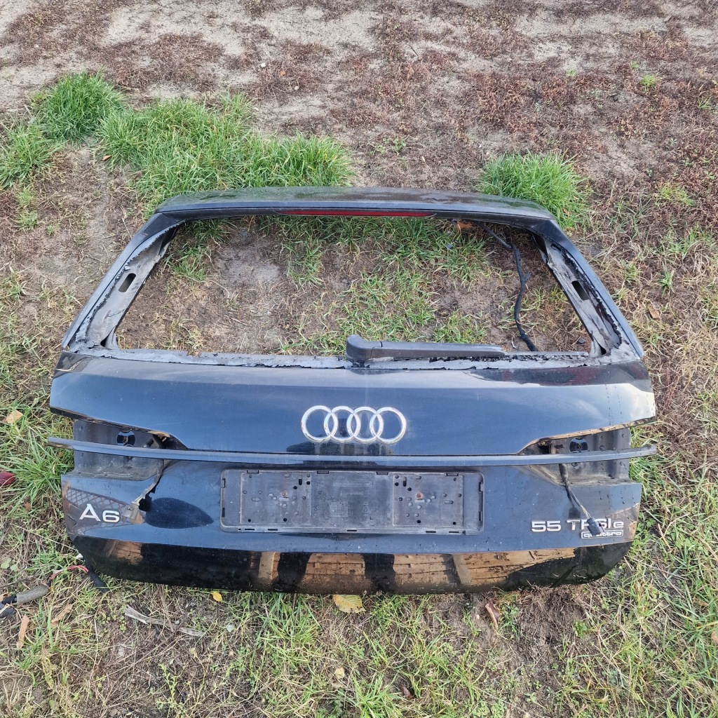 фото №1, Крышка багажника багажника audi a6 c8 kombi