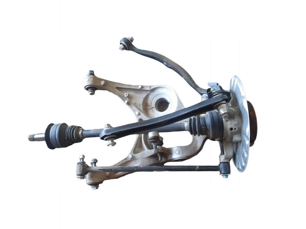 фото №1, Mercedes x166 gls поворотный кулак приводной вал рычаг ступица