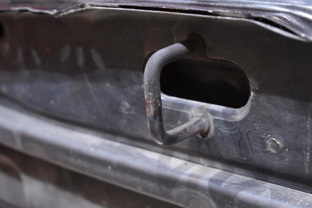 фото №16, Капот крышка двигателя czarna hyundai tucson 1 i 04-10