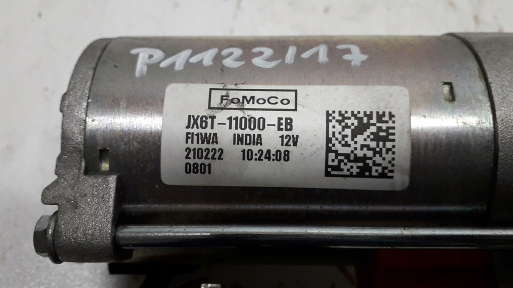 фото №8, Ford puma focus 18- 1.0 стартер jx6t-11000-eb