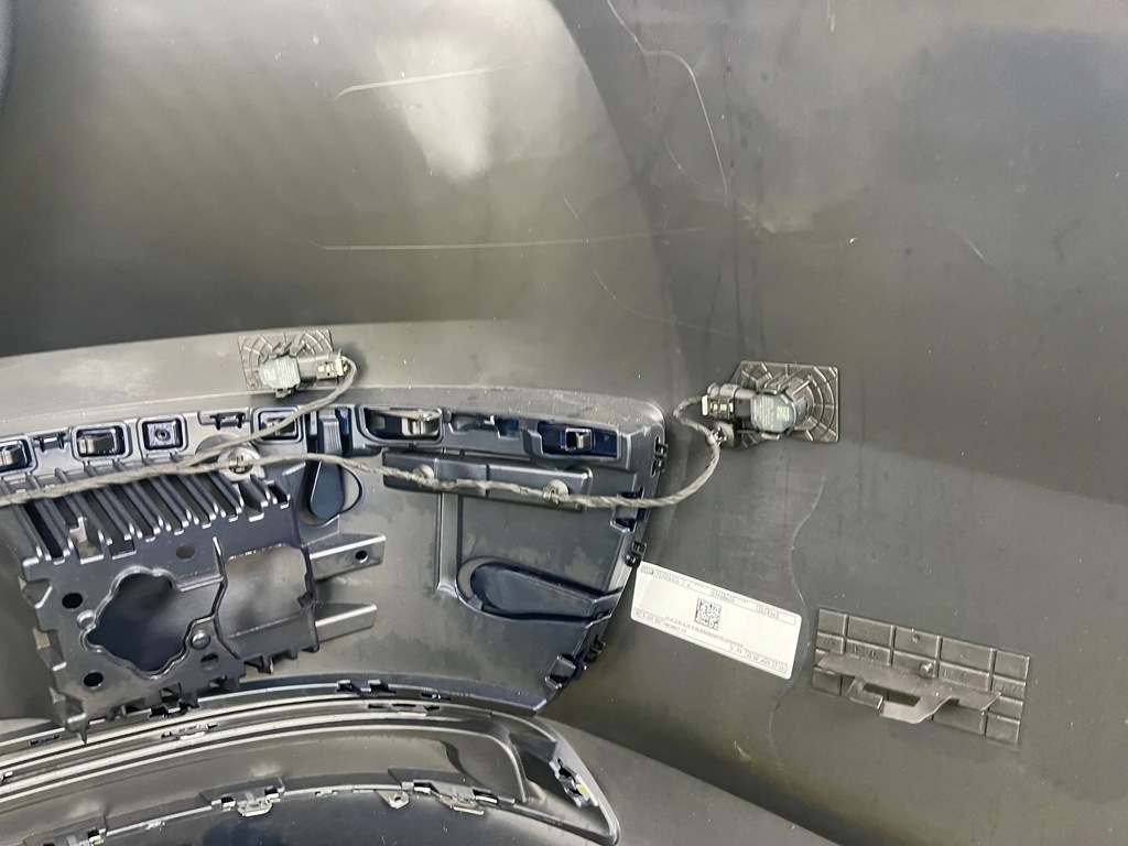 фото №14, Бампер задняя bmw 7 i7 g70 kompletny идеальное состояние обычный 22-