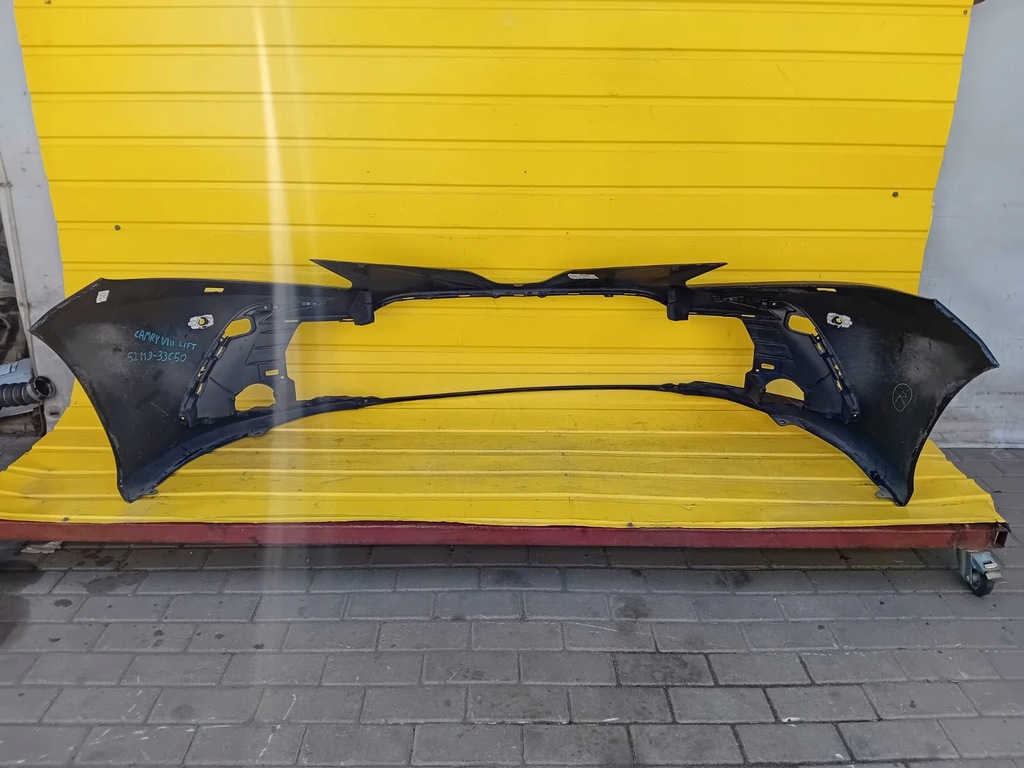 фото №9, Toyota camry vii lift бампер перед 52119-33c50