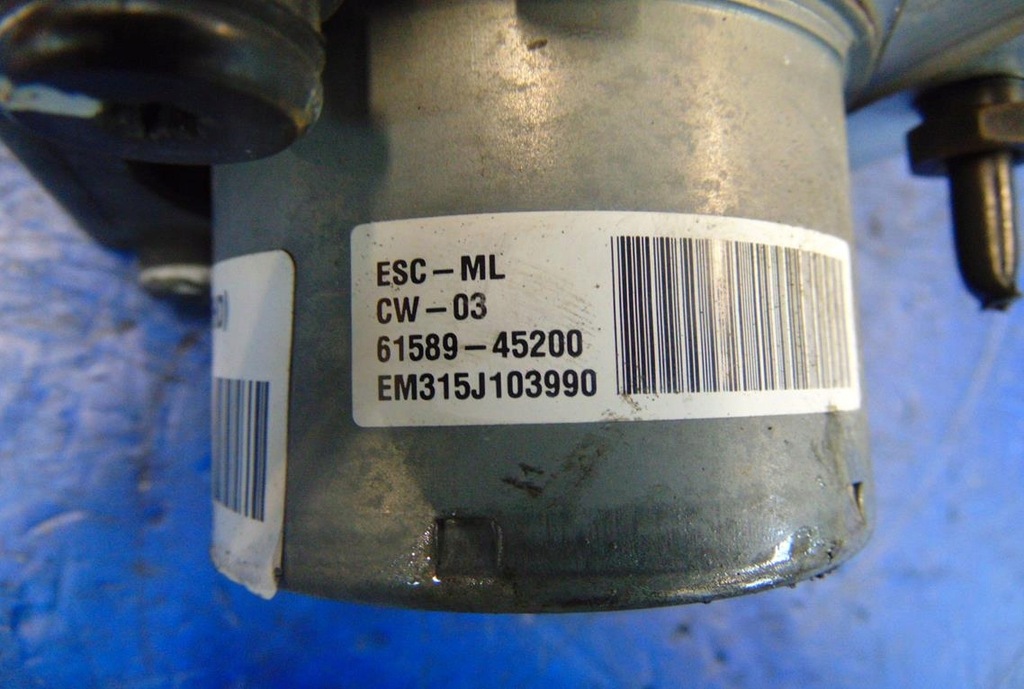 фото №8, Hyundai i30 насос abs a6589-20800