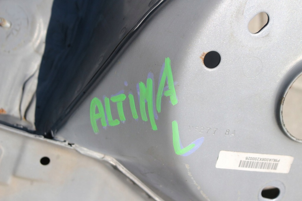 фото №6, Лонжерон левый перед подкрылок чашка altima l32