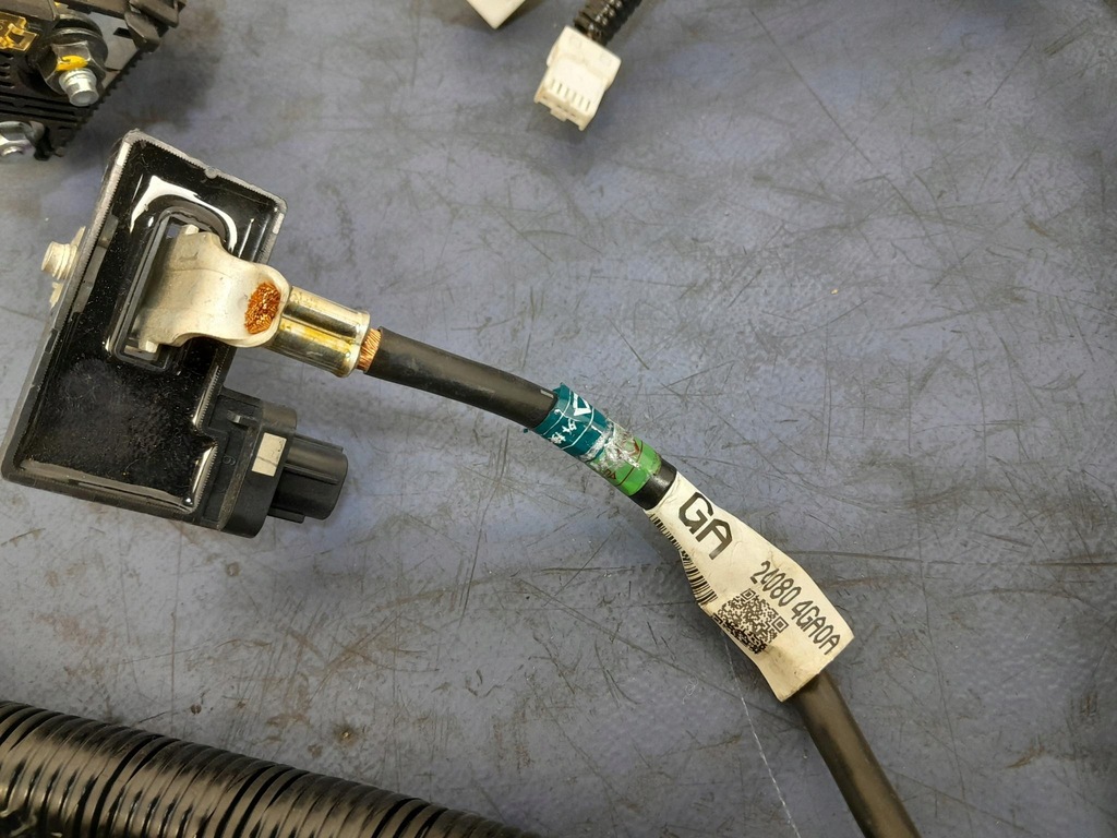 фото №7, Infiniti q50 hybrid жгут электрическая сторона левая