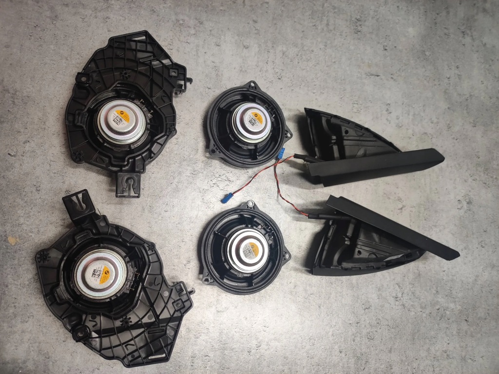 фото №8, Bmw x7 g07 динамики harman kardon комплект