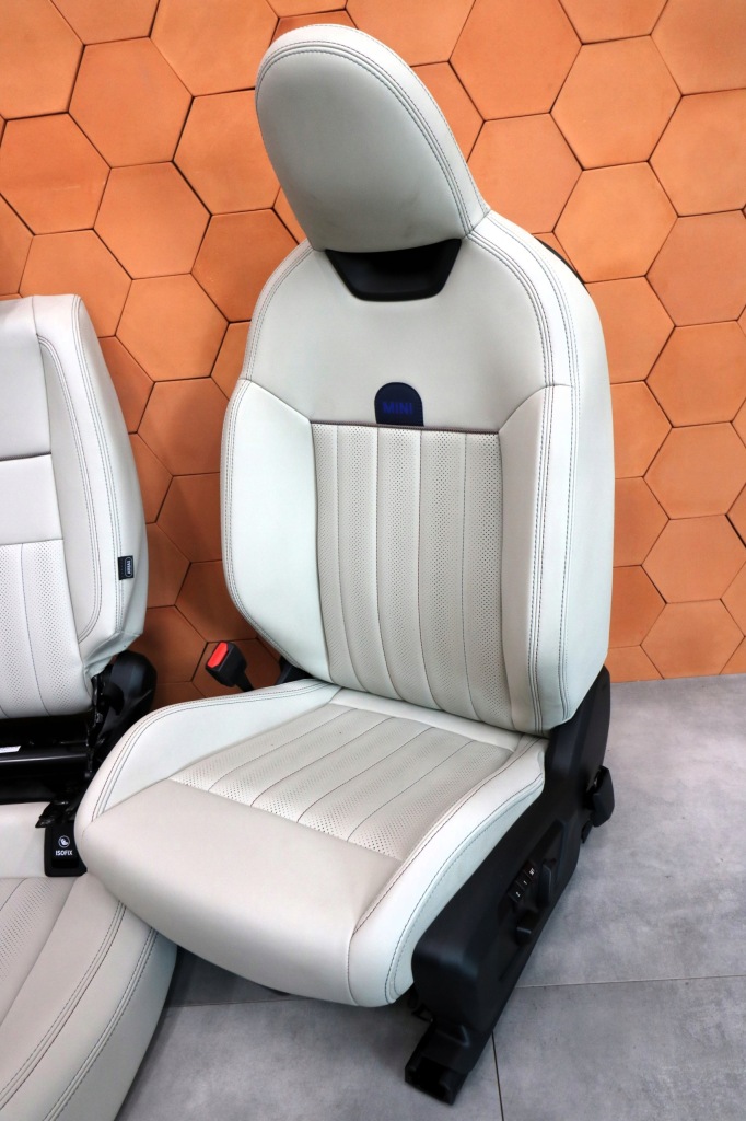 Mini u25 jcw салон сиденья sport с подогревом память harman бежевые vescin Цена