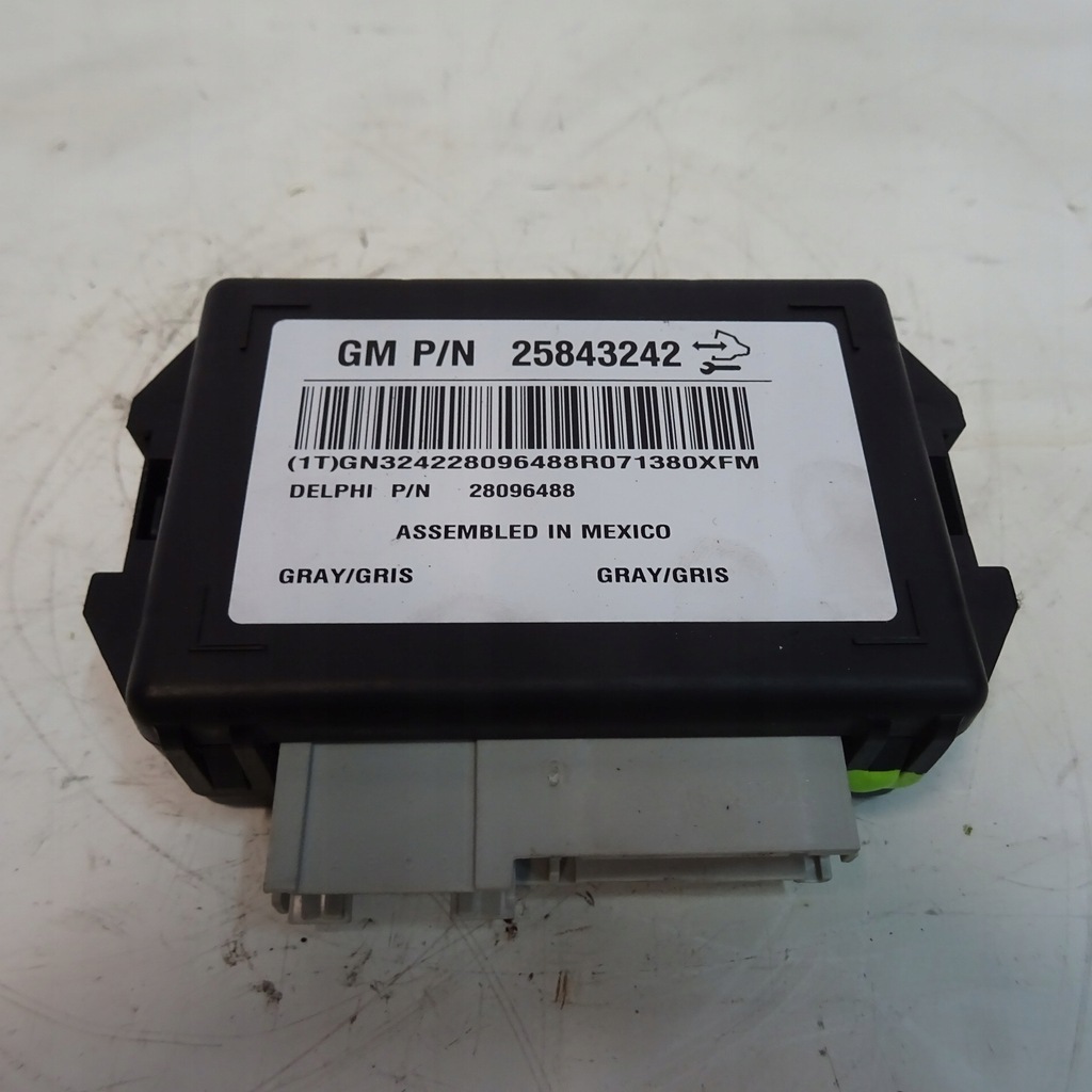 фото №1, Opel antara 2.0d блок управления выхлопных газов 25843242