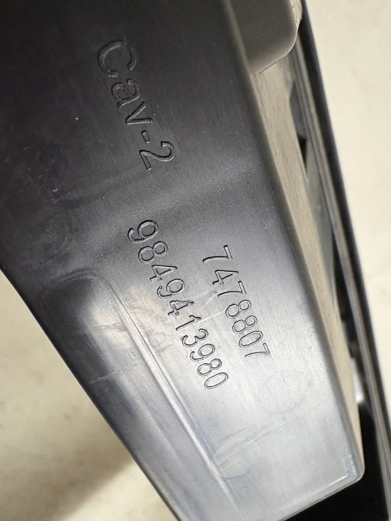 фото №7, Fiat scudo iii lift кронштейн pas передний каркас бампера 9849413980