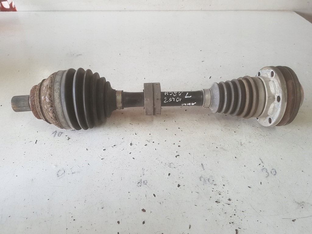 фото №1, Audi a3 8v 13r- 2.0 tdi crb приводной вал левая перед