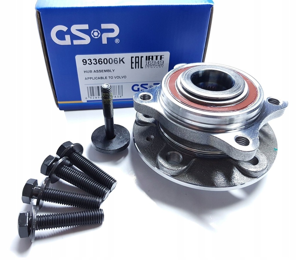 фото №1, Ступица подшипник перед volvo s60 s80 i v70 ii xc70