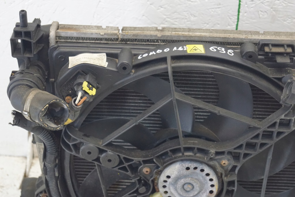 фото №9, Радіатор вентилятор opel combo 1.6 cdti