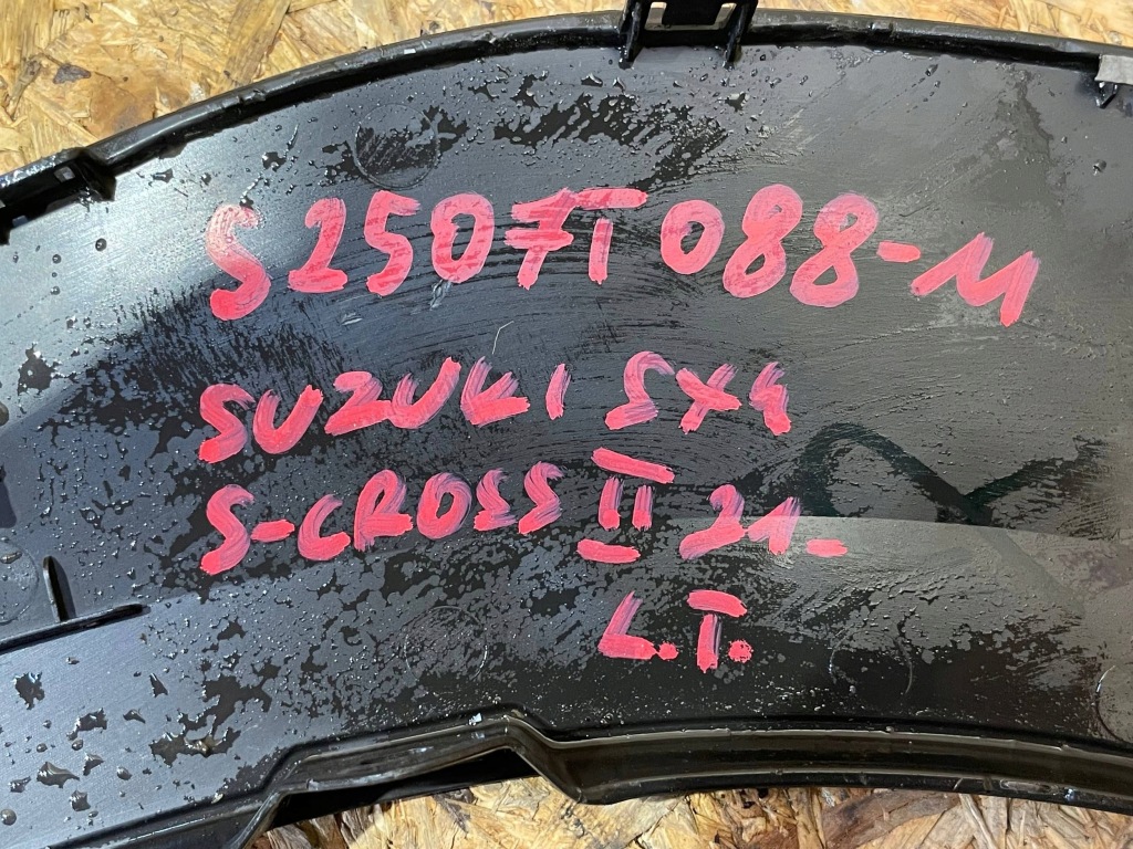 фото №10, Suzuki sx4 sx-4 s-cross ii 2 21- молдинг накладка na крыло левый задняя задняя