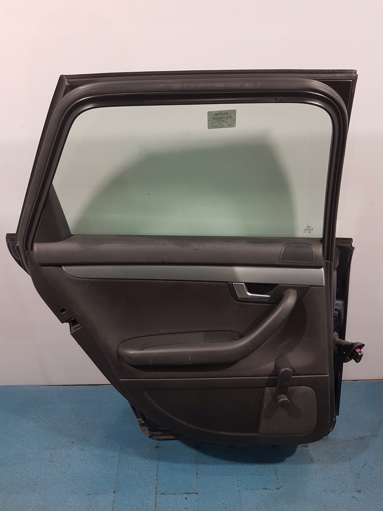 фото №8, Audi a4 b7 kombi дверь задняя левая lz5j