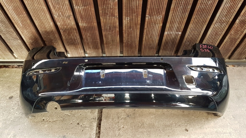 фото №1, Бампер задний bmw seria 1 f20 lci lift
