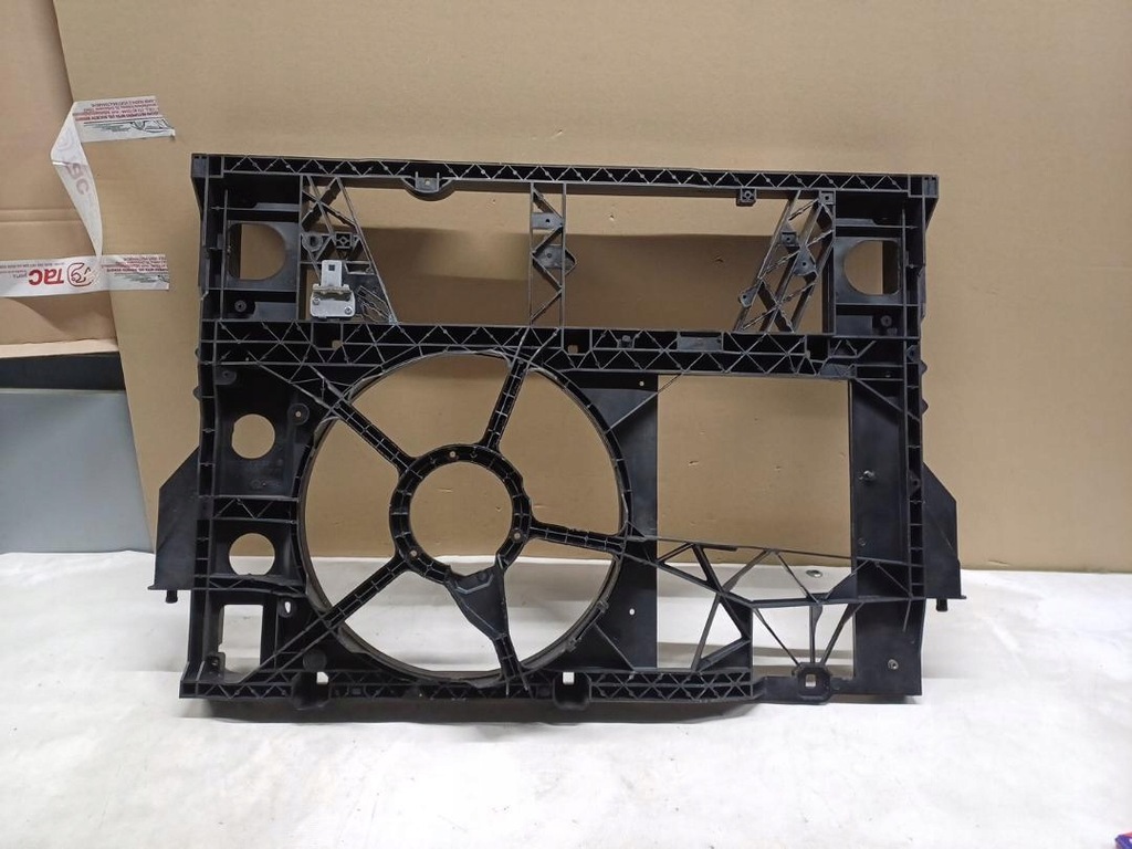 фото №1, Передний pas усилитель балка renault master ii 870758m