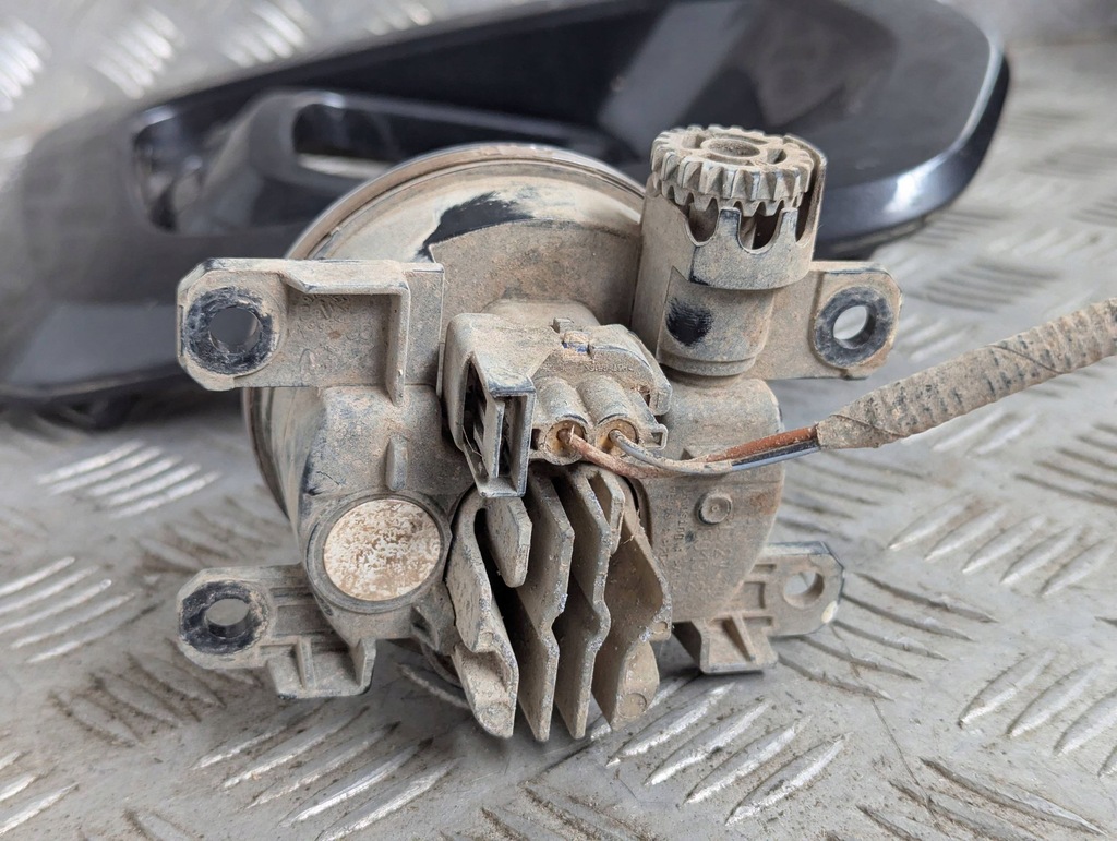 фото №3, Ford ranger v 2019-2023 протитуманна фара рамка протитуманної фари права