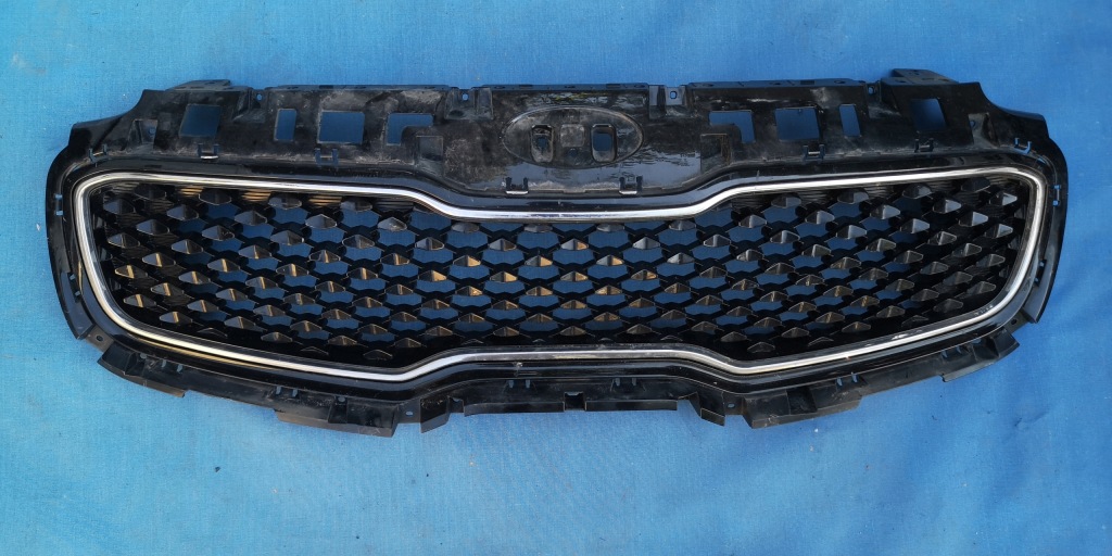 фото №1, Решётка радиатора решётка радиатора бампера перед kia sportage iv 86350-f1010 2015-