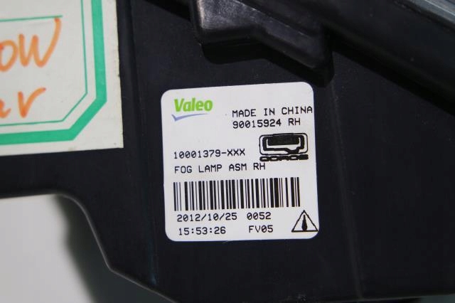 фото №13, Протитуманна фара лівий правий valeo 90015923