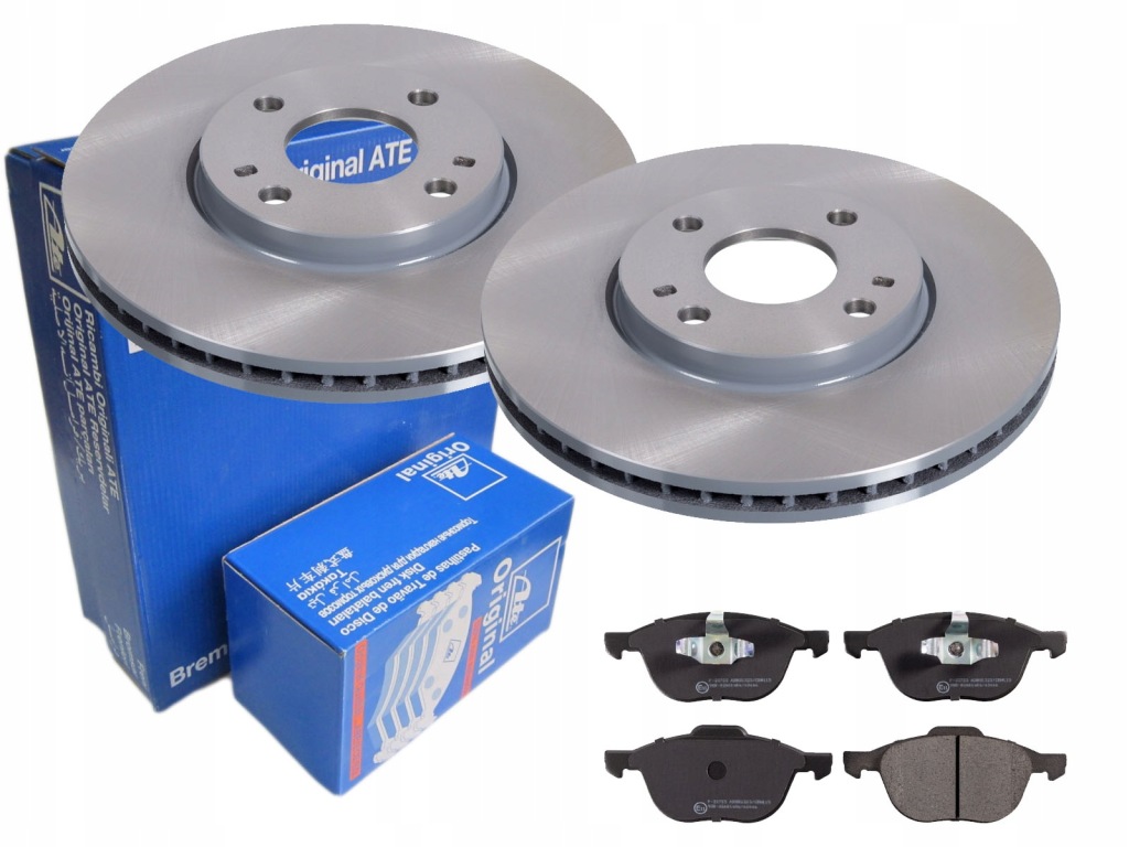 Купить Тормозные диски тормозные колодки ate перед ford ecosport i 278mm