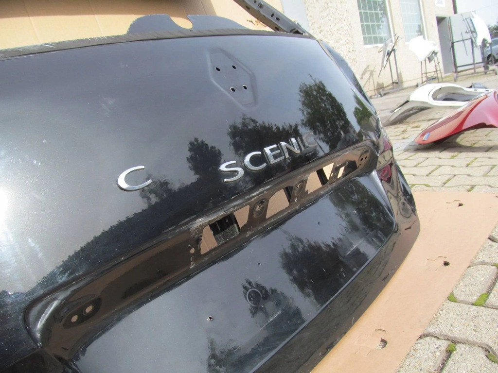 фото №11, Grand scenic 10-13 крышка багажника крышка задняя tegne c307